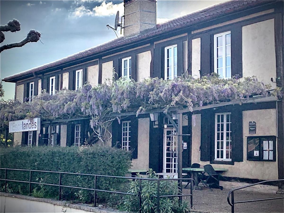 Hotel Et Restaurant Traditionnel L' Escalandes Lesperon  Ngoại thất bức ảnh
